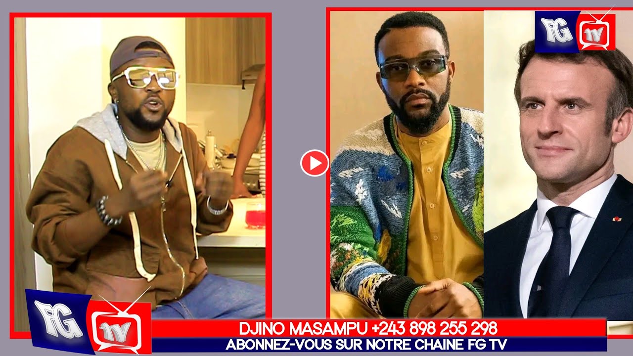 🔴 URGENT:BLANA MOSAKA ABIMISI VÉRITÉ YA RELATION YA FALLY IPUPA NA PRÉSIDENT YA FRANCE EMANUEL MACRO