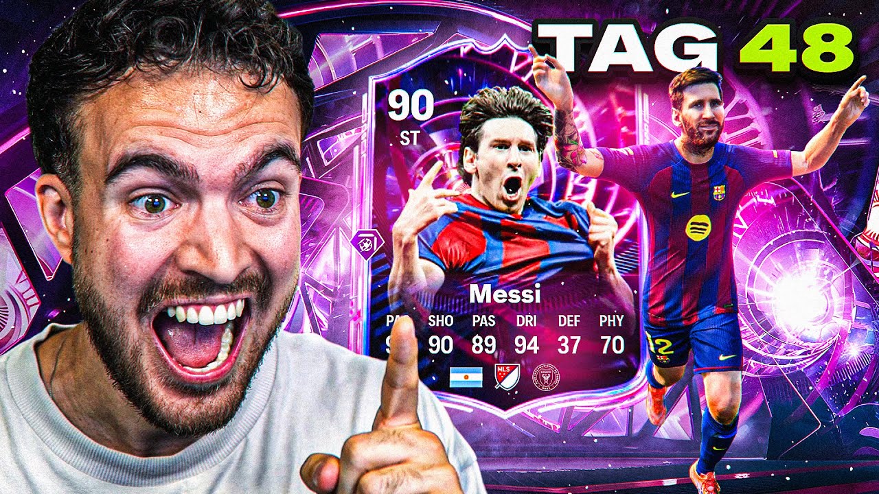 OMG 90+ BANGER GEZOGEN!! WAS ERREICHT man in FC 26 ohne FC POINTS? Tag 48 🥼🧐
