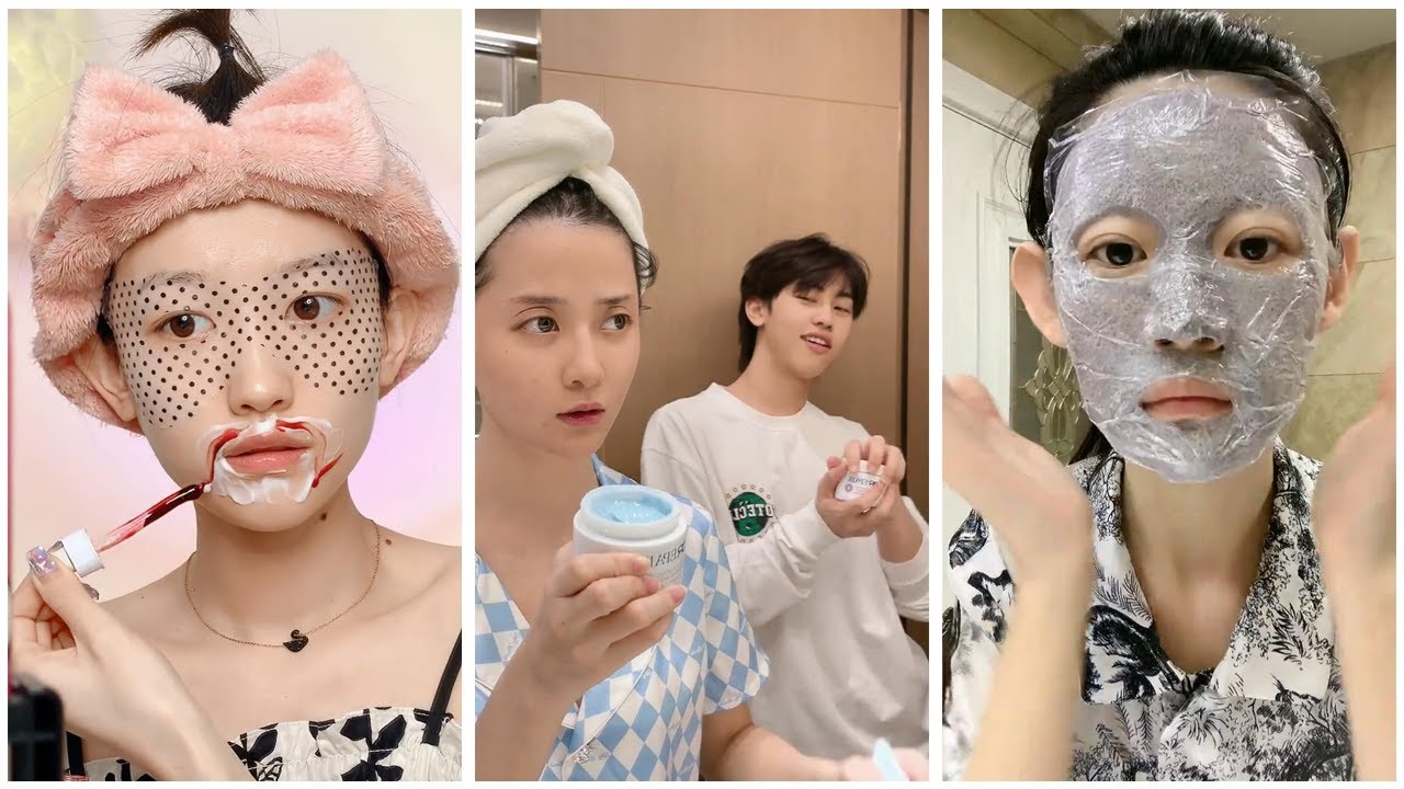 ASMR skincare videos - 7749 bước chăm sóc da #10 - Tiktok trung quốc
