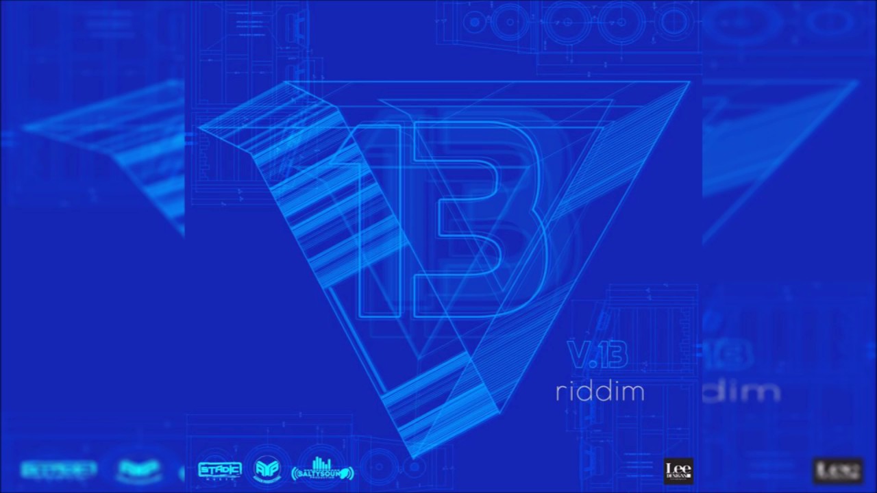 V13 Riddim  ▶▶2017 SOCA▶▶ (Adigun and Salty Soundz and Stadic)  Mix by djeasy