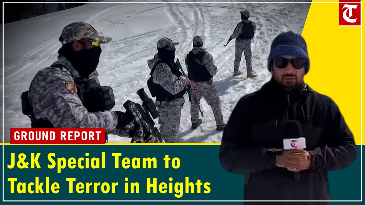 Special J&K Police team formed to take on terrorists in higher reaches