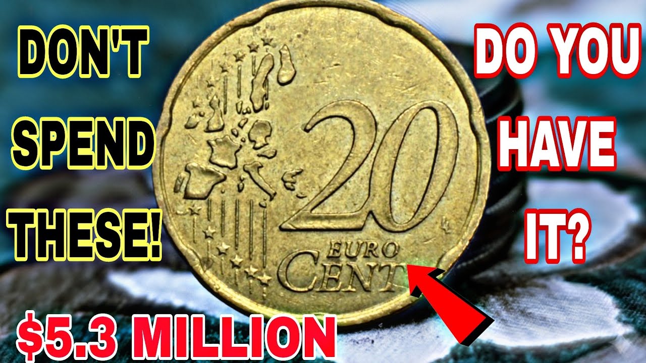 The Hunt for Germany's Rarest 20 Euro Cent Coins