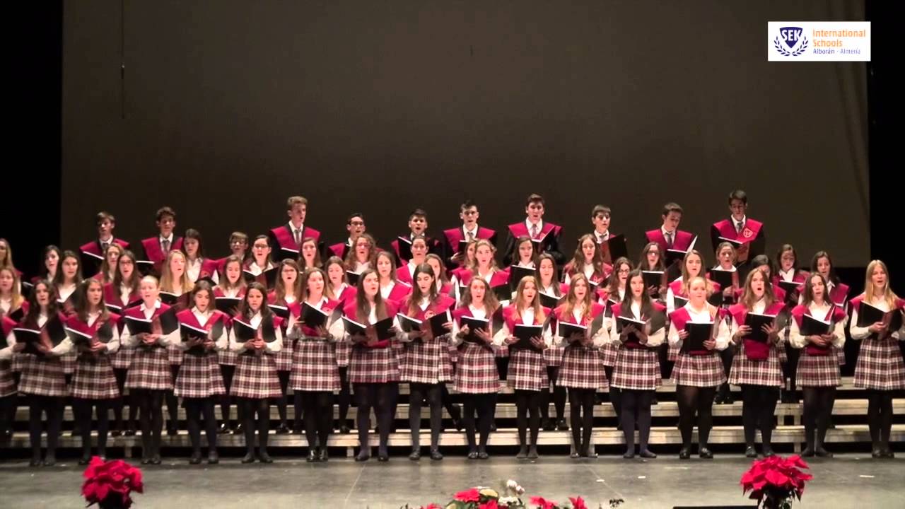 11- Sueña - Coro SEK Alborán  - Festival Navidad 2014