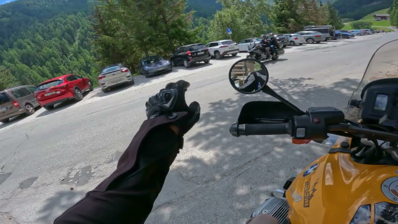 The dam and the lake are beautiful but what's after them is amazing...with BMW R1150GS | S4 #28