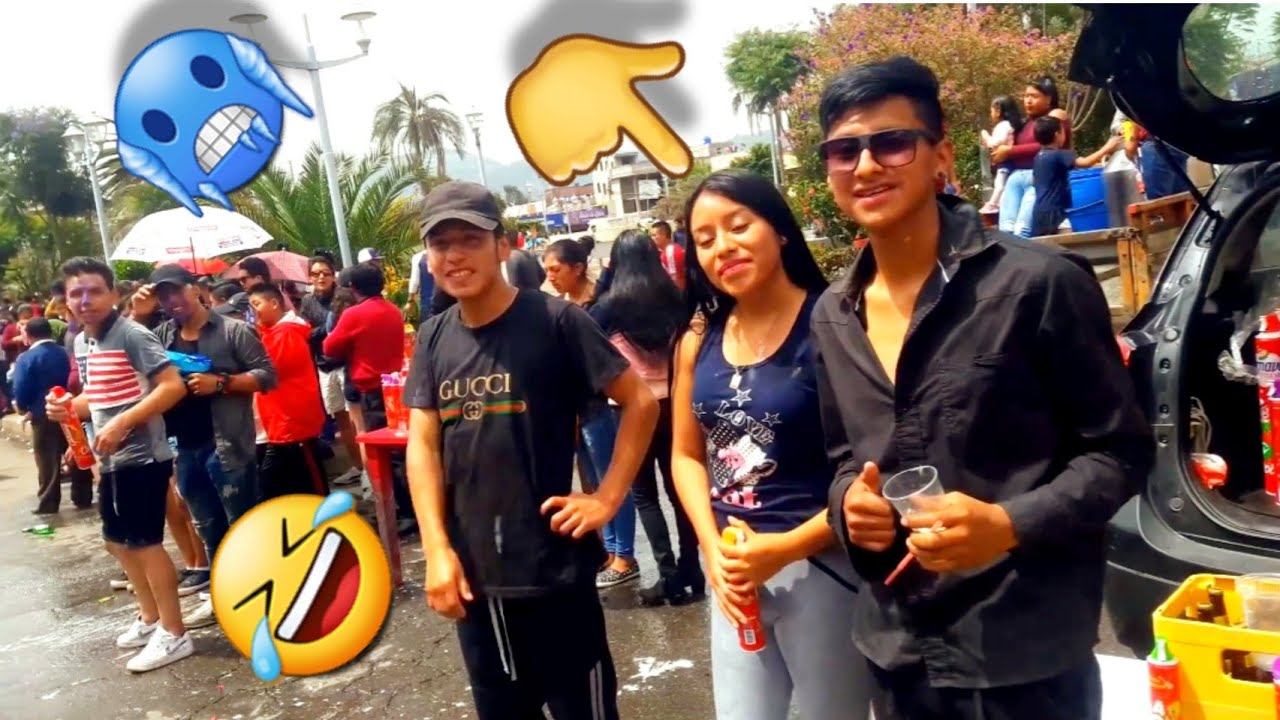 Desfile de cantón Chambo por los carnavales  Chimborazo  Ecuador 2021 carioca🙆 harina😱 baile💃🕺🇪🇨