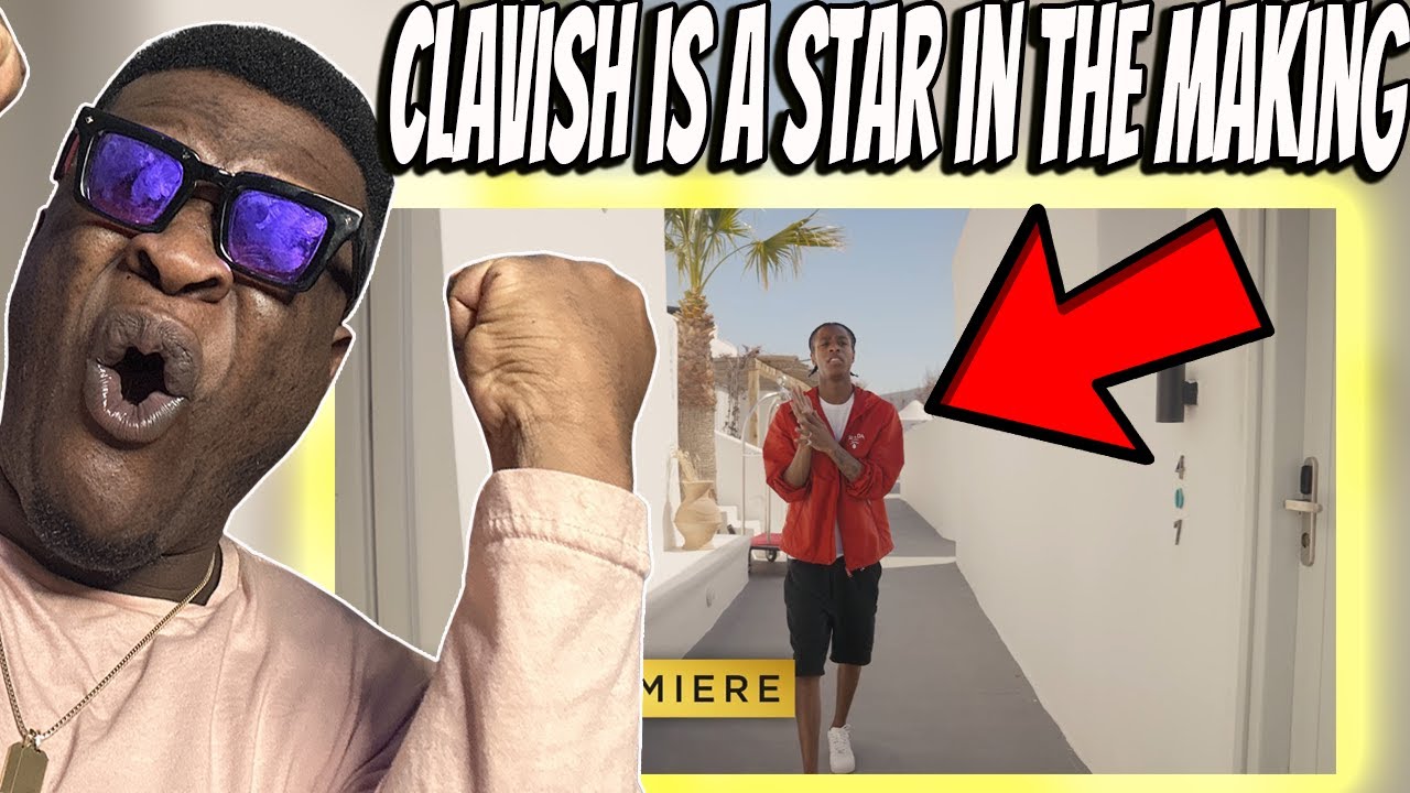 American Rapper Reacts To | Clavish - Greece [Music Video] | GRM Daily (REACTION)