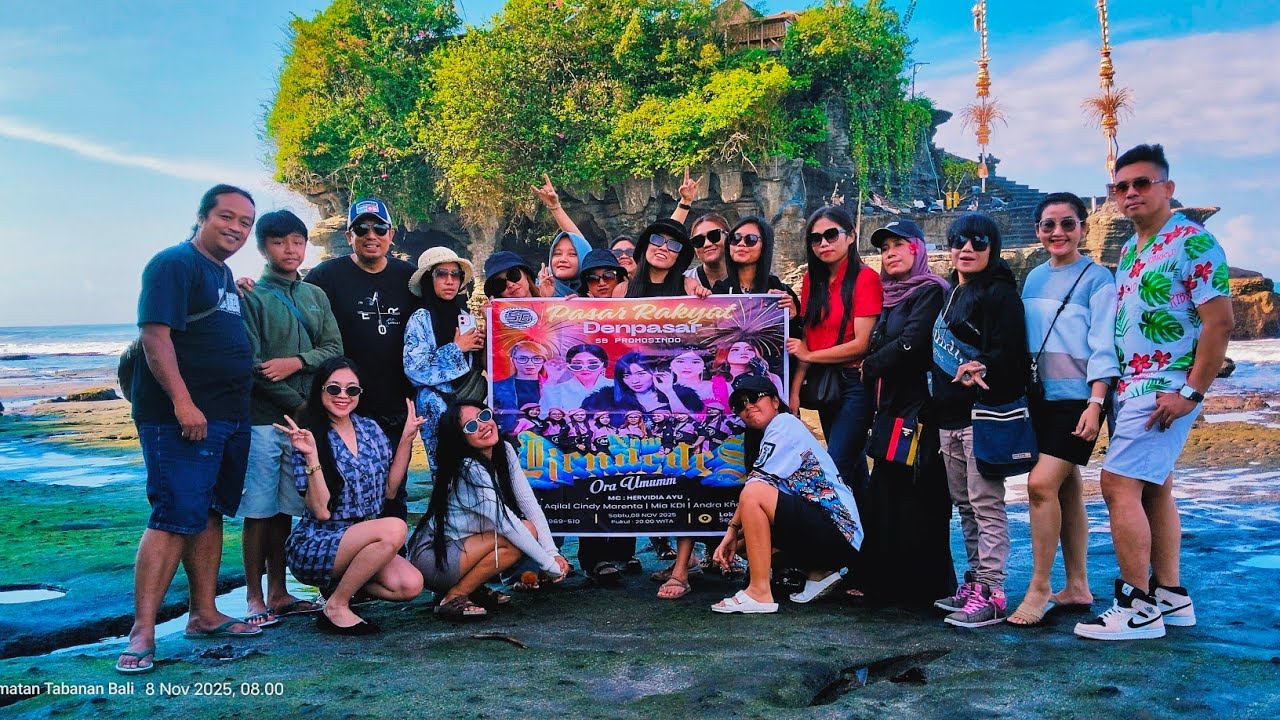 New Kendedes in Tanah Lot Bali