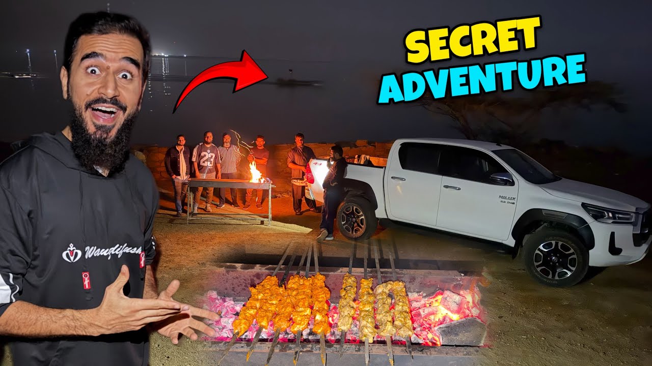 WE FOUND A SECRET ADVENTURE PLACE 😍🛻