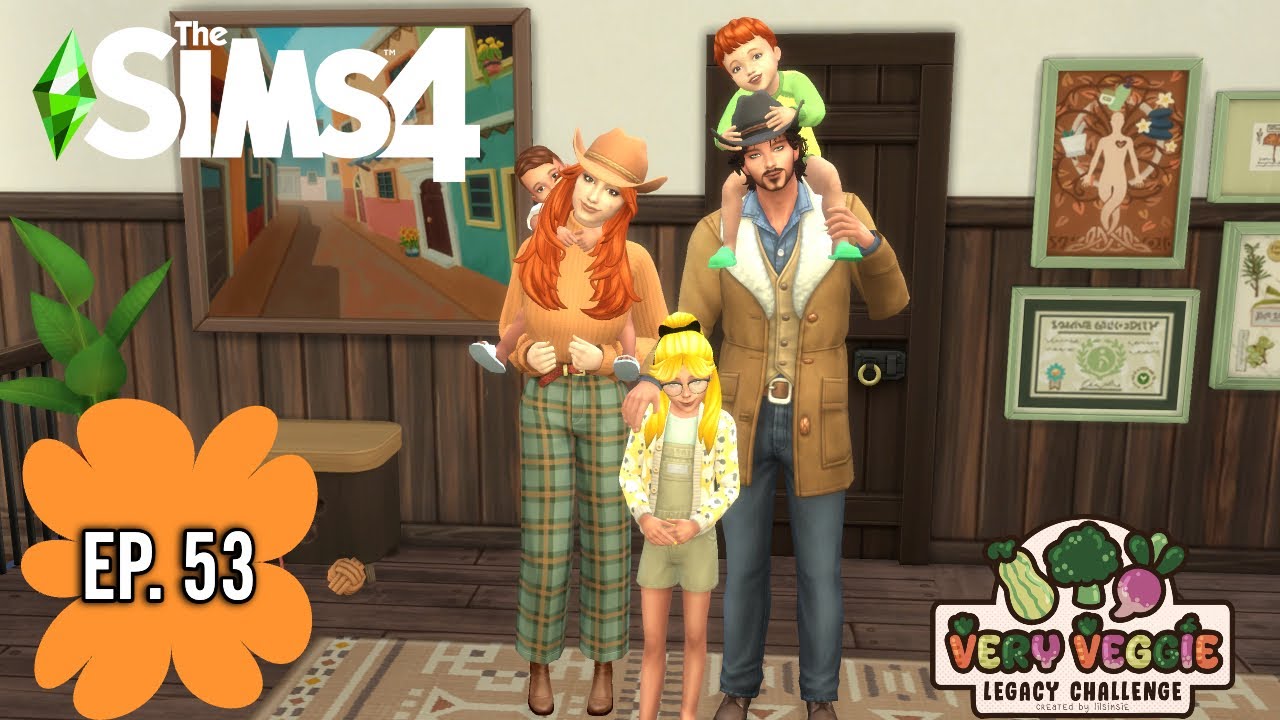 Birthdays!!🥕| Ep.53| The Sims 4 Gameplay