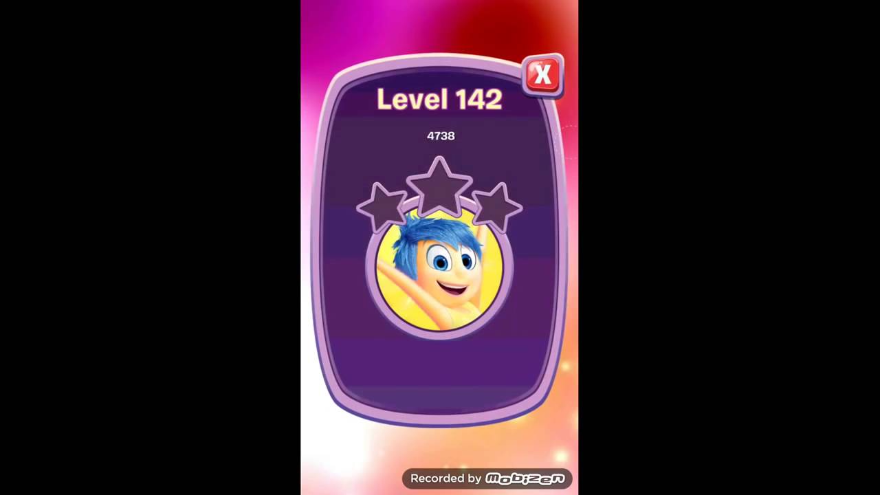 Disney Inside Out Thought Bubbles Level 142 / Alles steht Kopf / Vice Versa / Головоломка