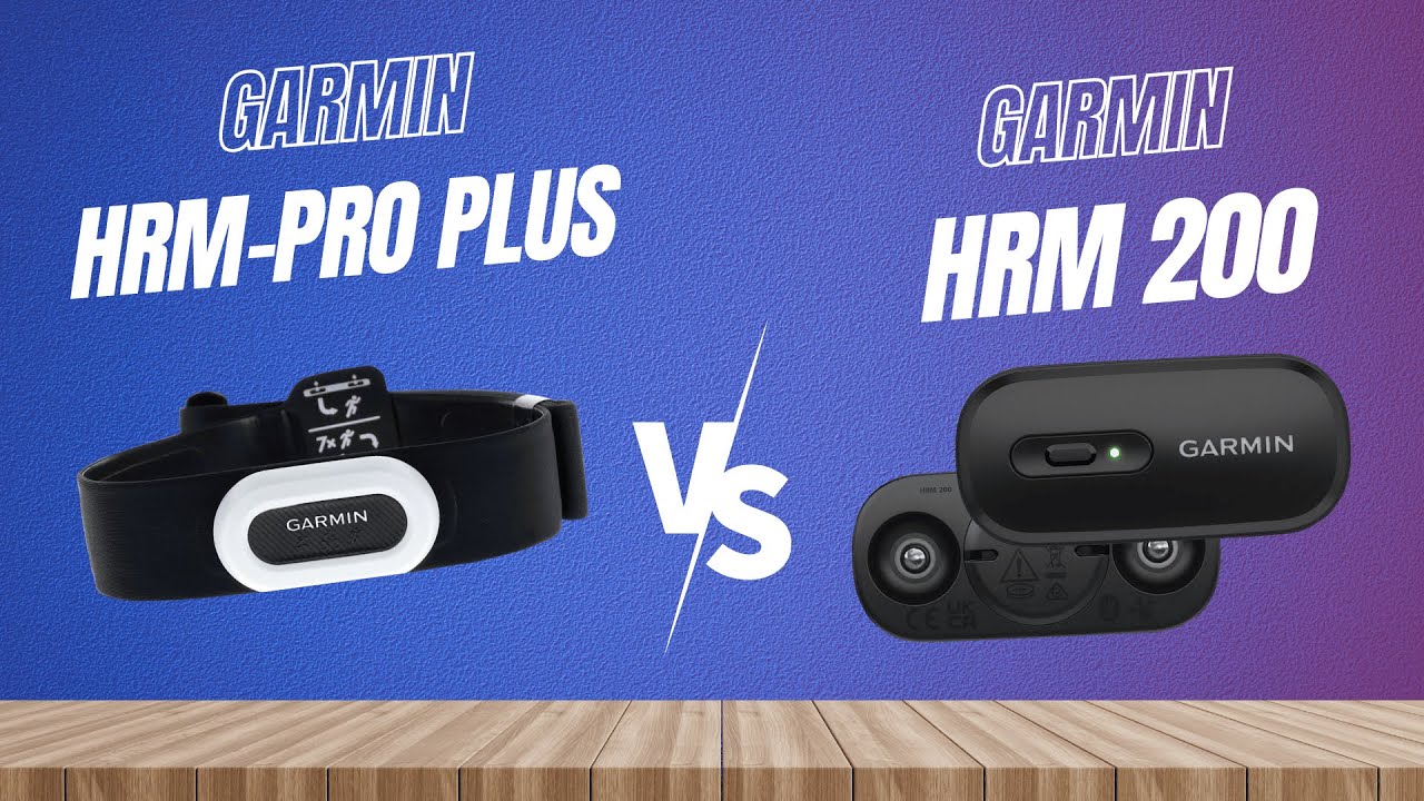 Garmin HRM Pro Plus vs Garmin HRM 200