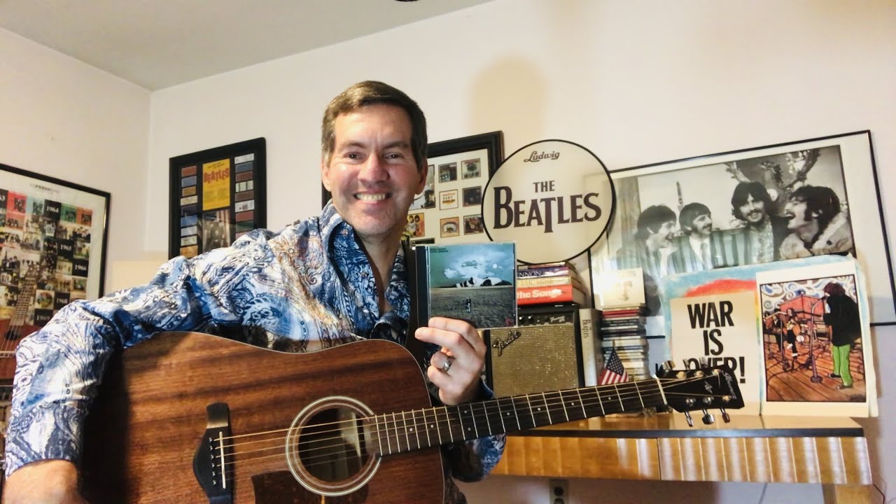 You Are Here | John Lennon | Guitar Lesson