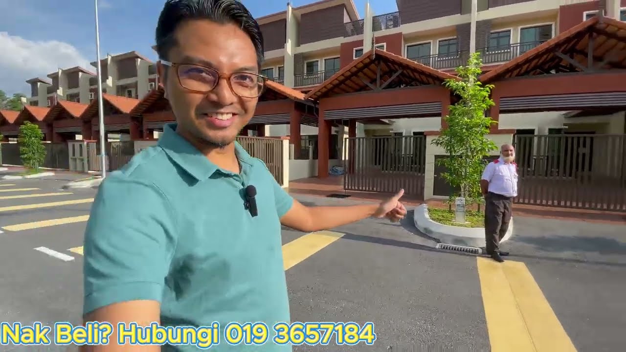Full House Tour Rumah Baru Superlink Ada Lift  Diami (TypeB) Taman Melati Gombak