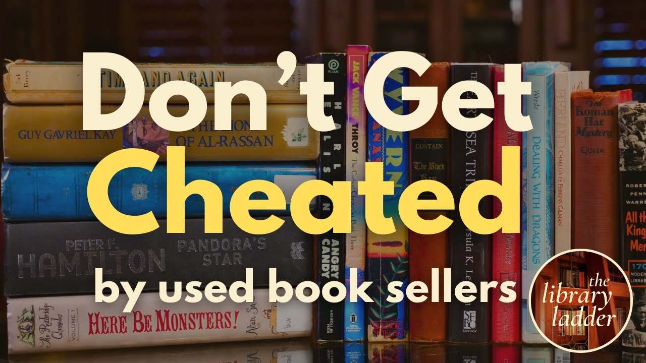 How Phantom Online Booksellers Scam Buyers and Distort the Market for Used Books