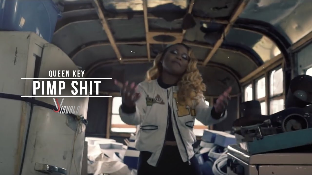 Queen Key - Pimp Shit [First Day Out Tha Feds Remix] (Official Video) Shot By @JVisuals312