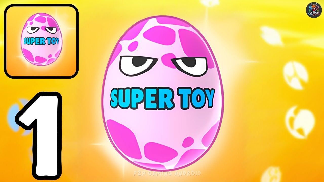Super Toy 3D (Android, iOS) – Part 1 Gameplay Walkthrough Offline Game