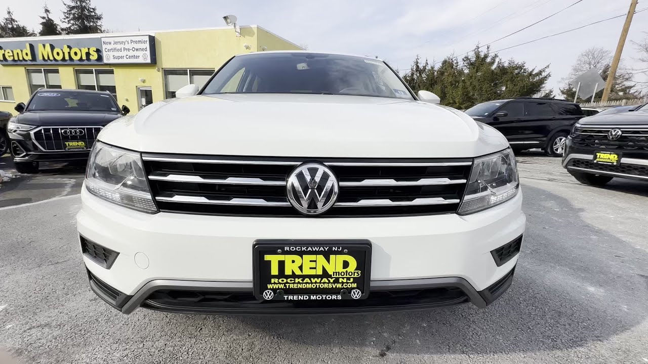2020 Volkswagen Tiguan SE Rockaway, Morristown, Parsippany-Troy Hills, Randolph, Morris County