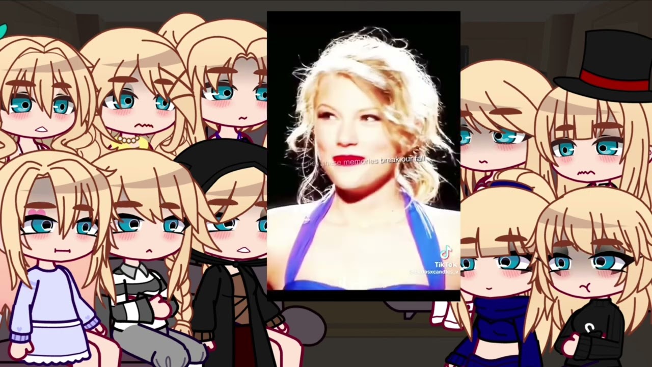 Taylor Swift’s Eras react! || Pt: 2; Lover - Midnights || REPOST