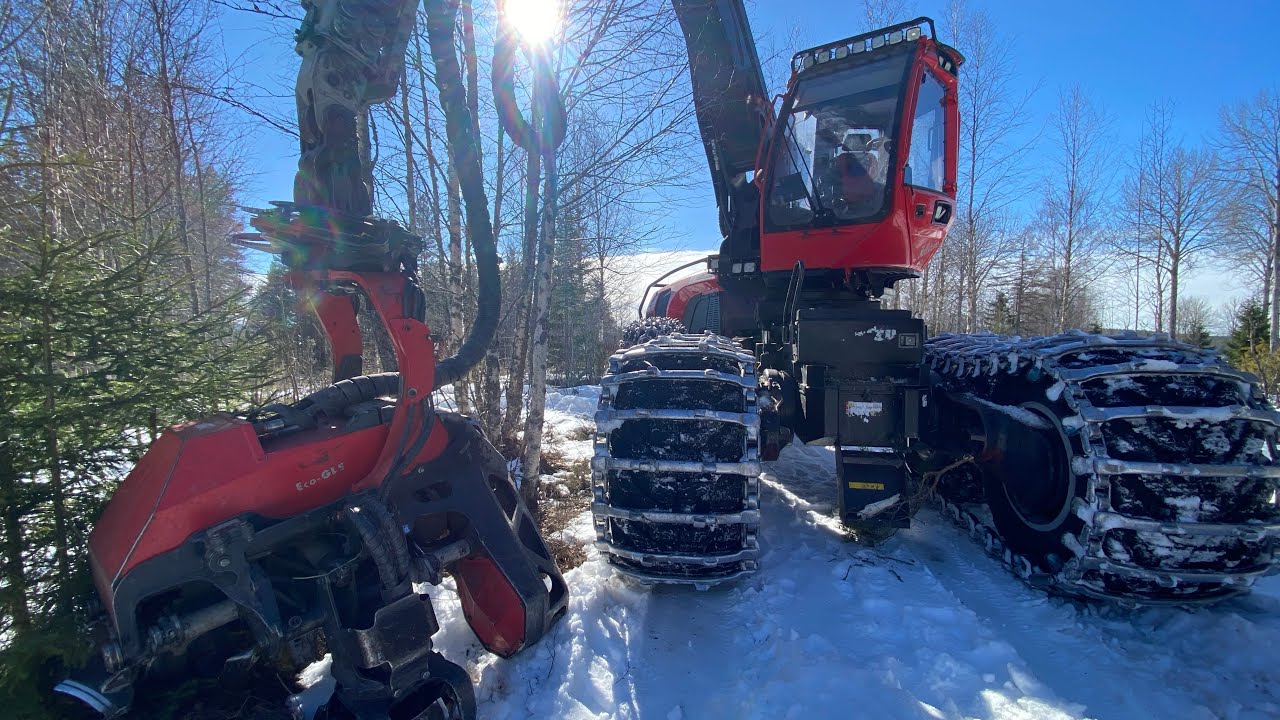 Komatsu 931 (c124) in clear cut!
