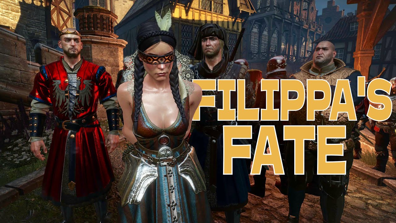 Filippa's Fate | Radovid Rules the Continent | Sigismund Dijkstra | Vernon Roche | Novigrad | 4K