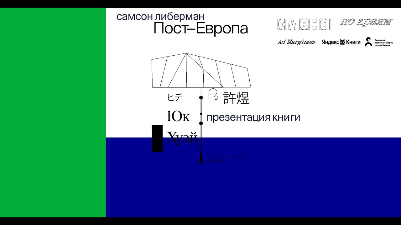 Презентация книги «Пост-Европа» — Самсон Либерман