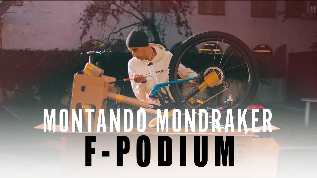 UNBOXING MONDRAKER F-PODIUM RR SL 2024 | TOMI MISSER