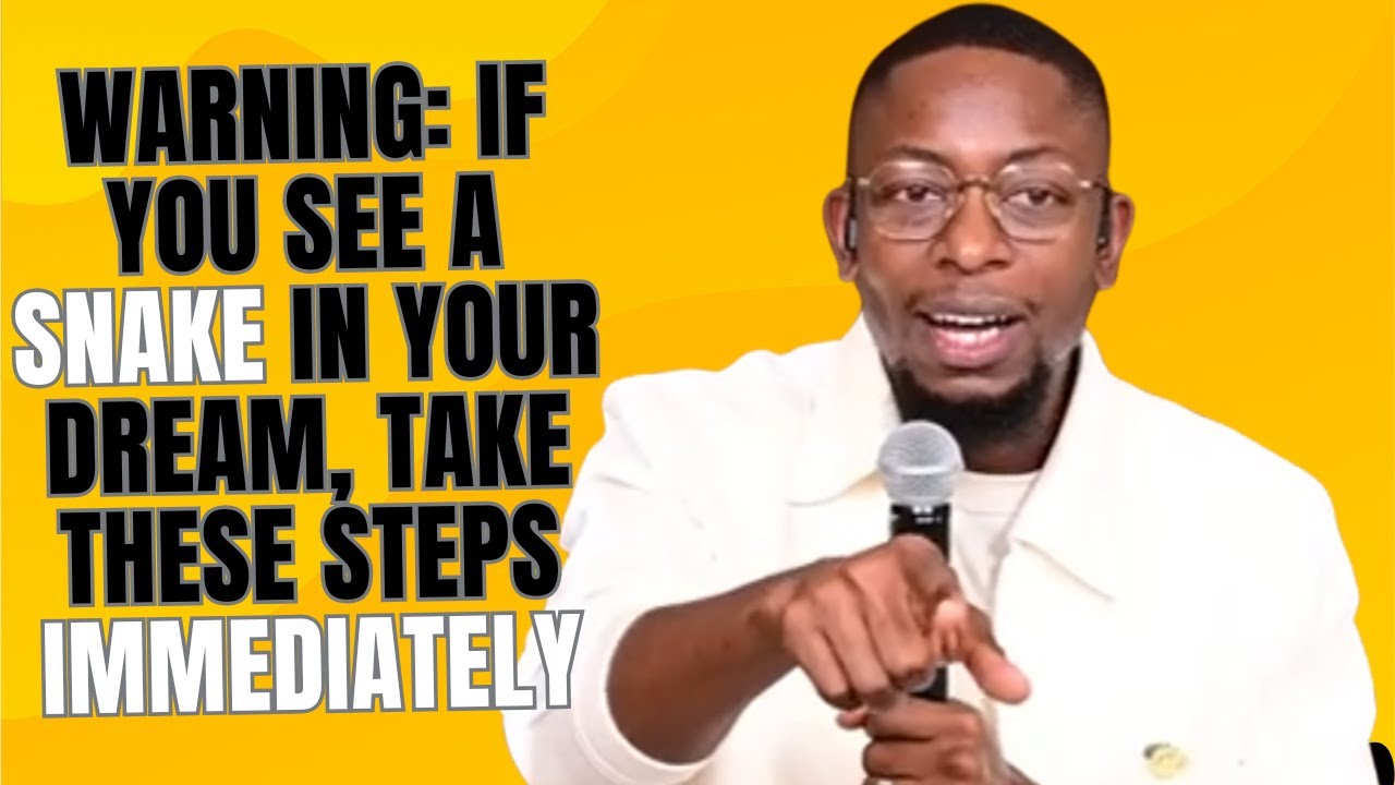 WARNING: IF YOU SEE A SNAKE IN YOUR DREAM, TAKE THESE STEPS IMMEDIATELY #mizmzwakhetancredi