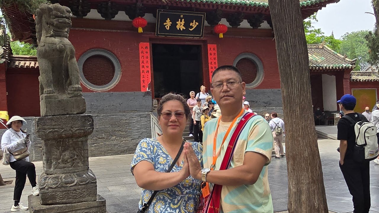 Shaolin Temple, Dengfeng kan tlawh ve..Part - 1 || 18.05.2024.