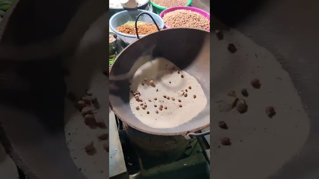 Discover Rourkela's Hidden Delicacy: Corn, Chickpeas, and Peanuts Baked in Sand