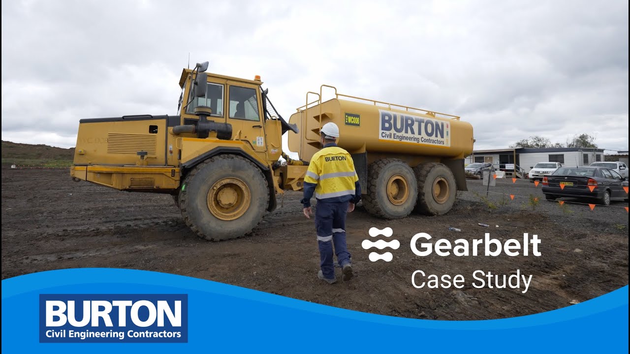 Gearbelt Case Study and Review - Burton Contractors - Asset Management