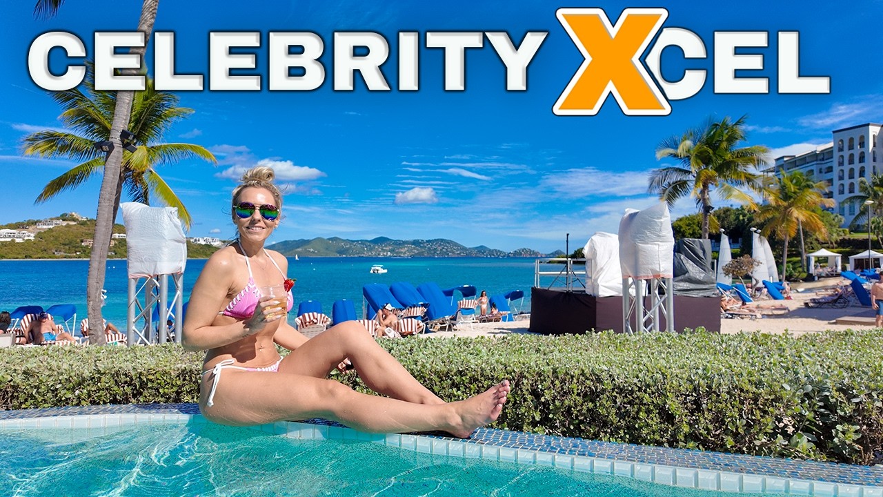 Best NYE Ever on Celebrity's NEWEST SHIP - Celebrity XCEL | Cruise Vlog 2026