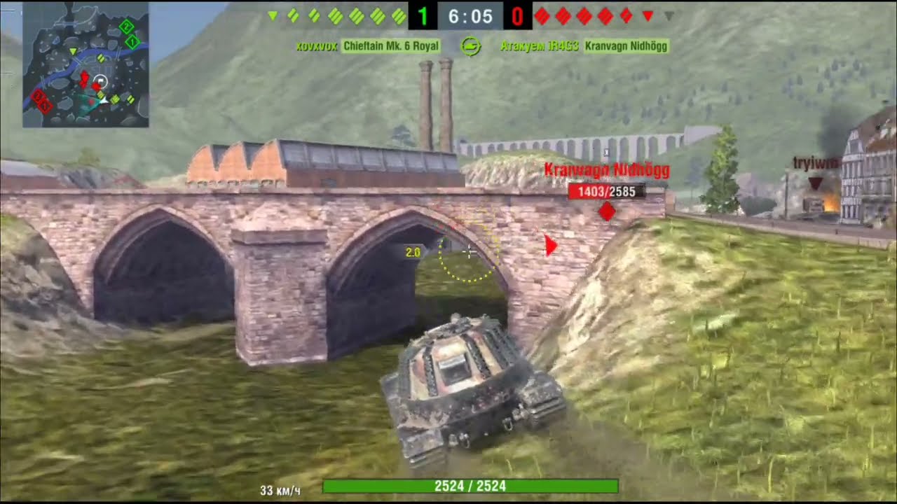 VK 72.01 (K) The best heavy tank in World of Tanks Blitz.
