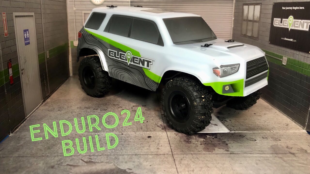 Element Enduro24 Trailrunner Build