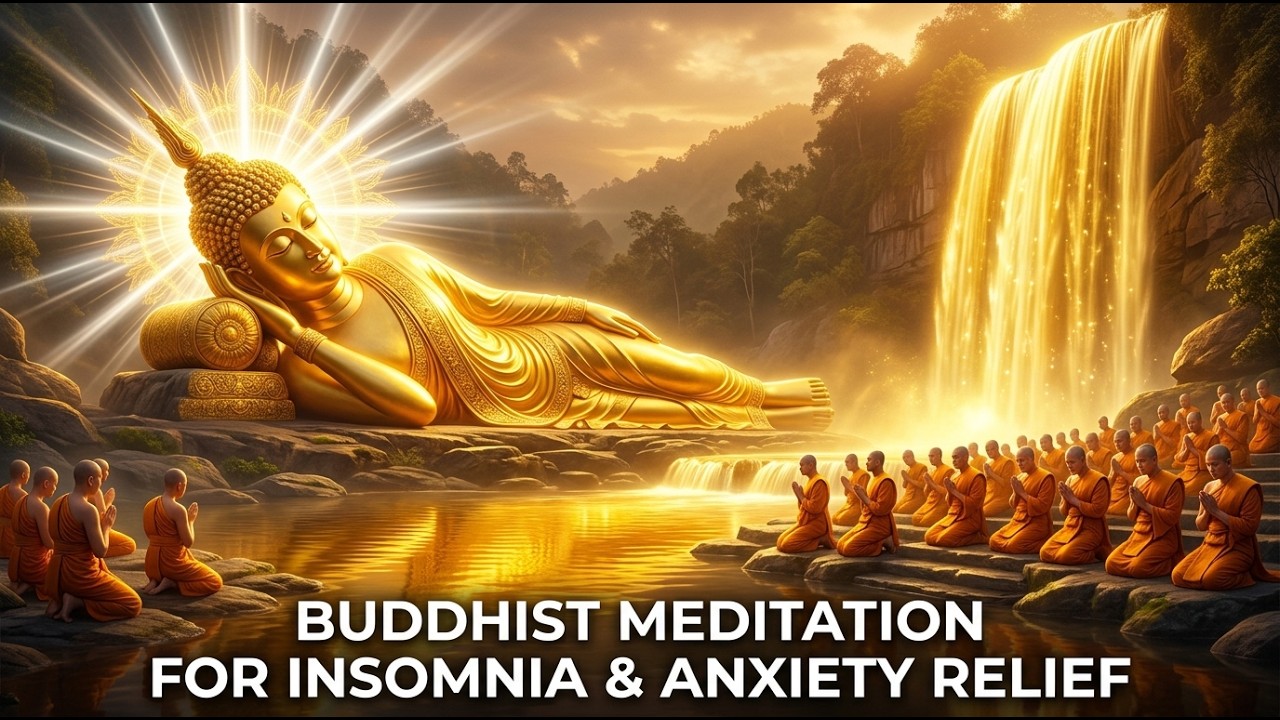 Nhạc Phật Trị Mất Ngủ & Lo Âu 2026 – Buddhist Meditation Music for Insomnia & Anxiety Relief