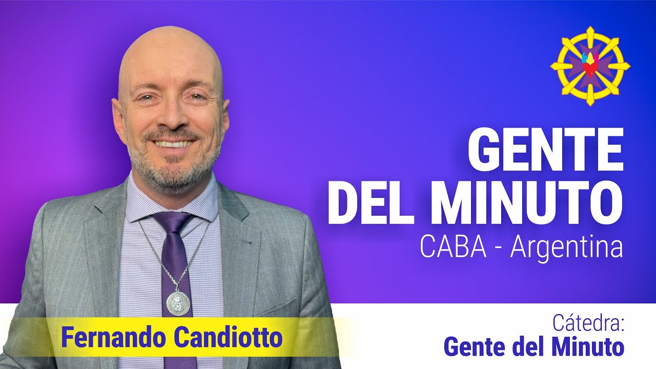 GENTE DEL MINUTO | Fernando Candiotto, Buenos Aires.