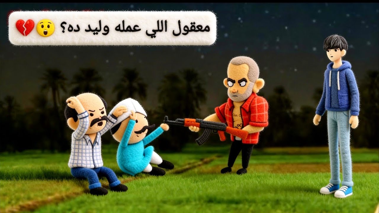 مسلسل الزواج في الصعيد ج7 ح43 | حادث وليد ورمضان المفاجئ! 😱 وحقيقة الناس اللي بوشين! 🔥