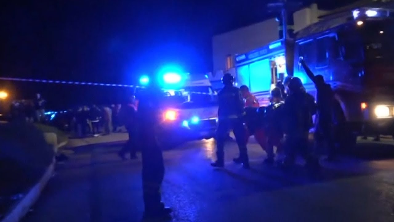 Italy nightclub stampede leaves six dead and dozens injured