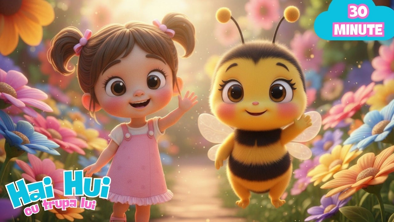 Albinuță, unde ești? 🐝 Cucu Bau 🌸 Cântecele pentru Copii  