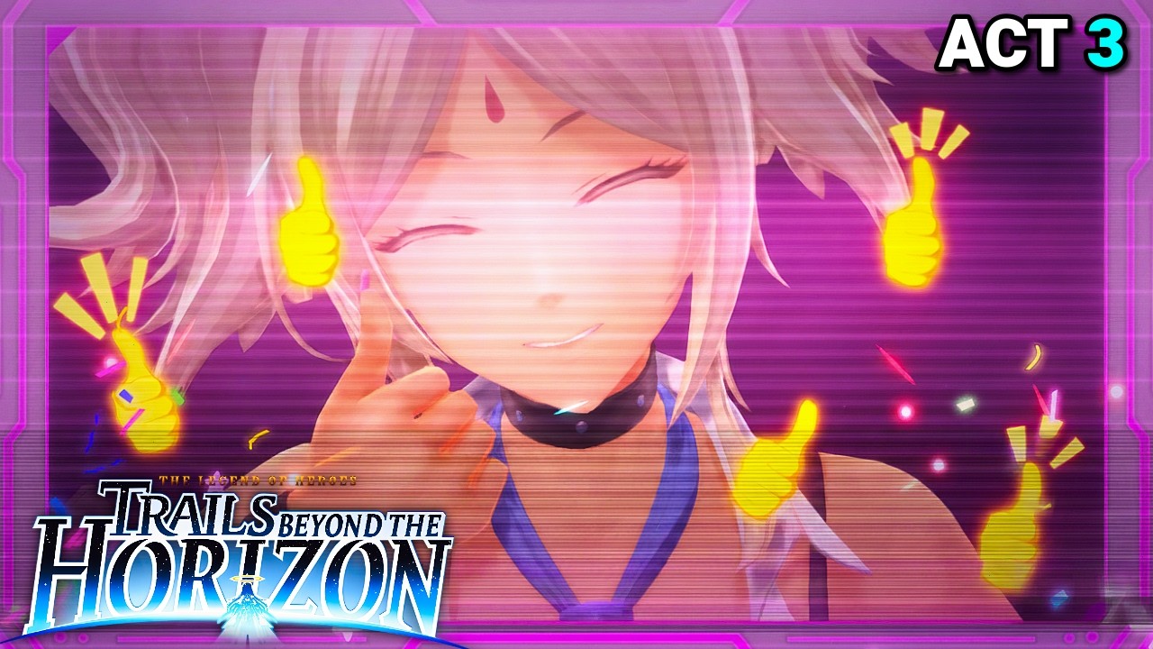 BEST. BOSS FIGHT. EVER! - Trails Beyond The Horizon - Let's Play Part 63 - Van's Route 4
