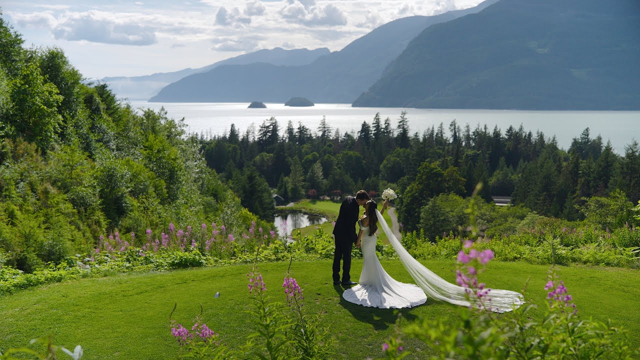 Furry Creek Wedding | Shellaine + Robert | Highlight Film