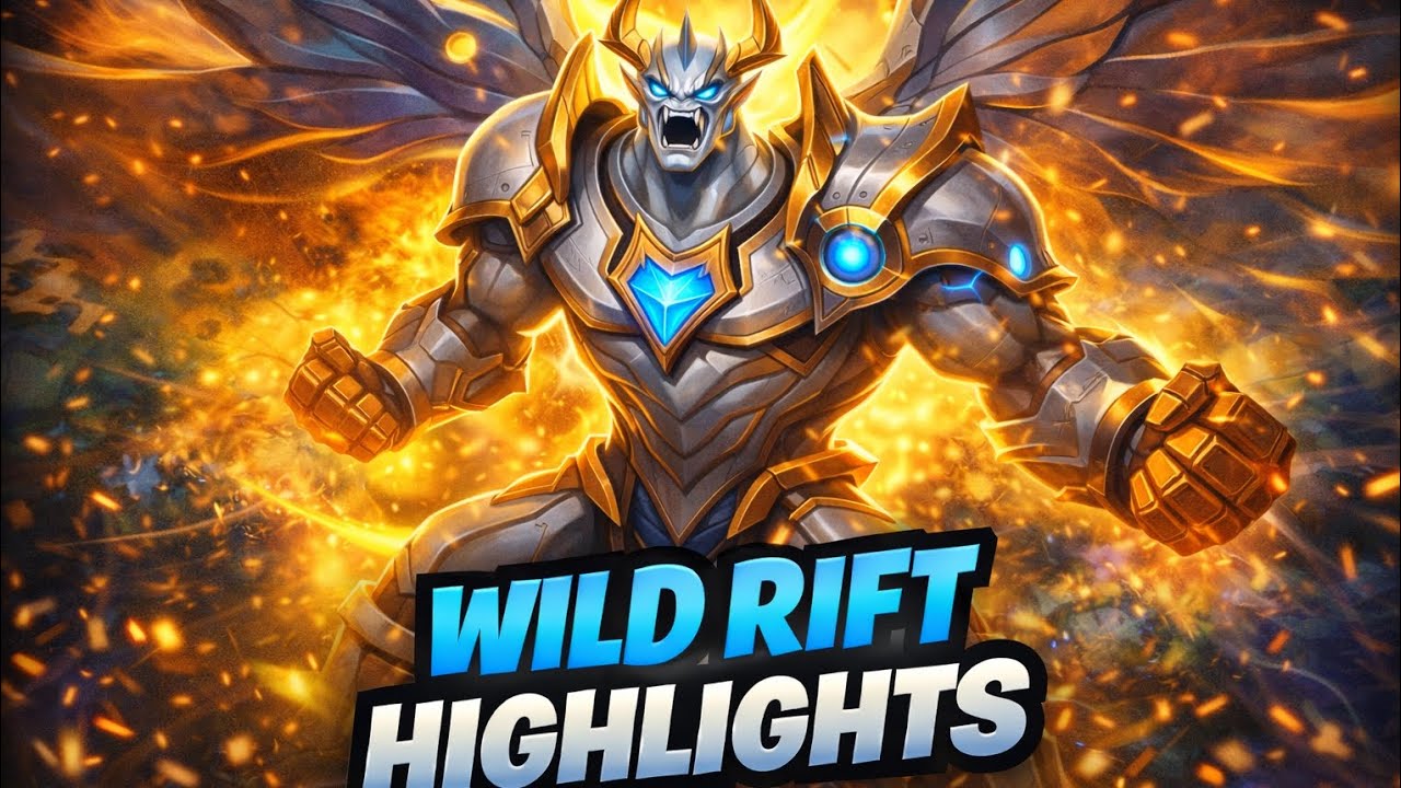 Epic Galio Plays! | Wild Rift Highlights