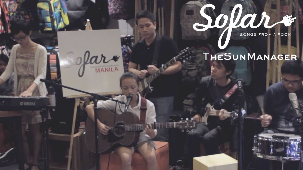 TheSunManager - In Darkness | Sofar Manila