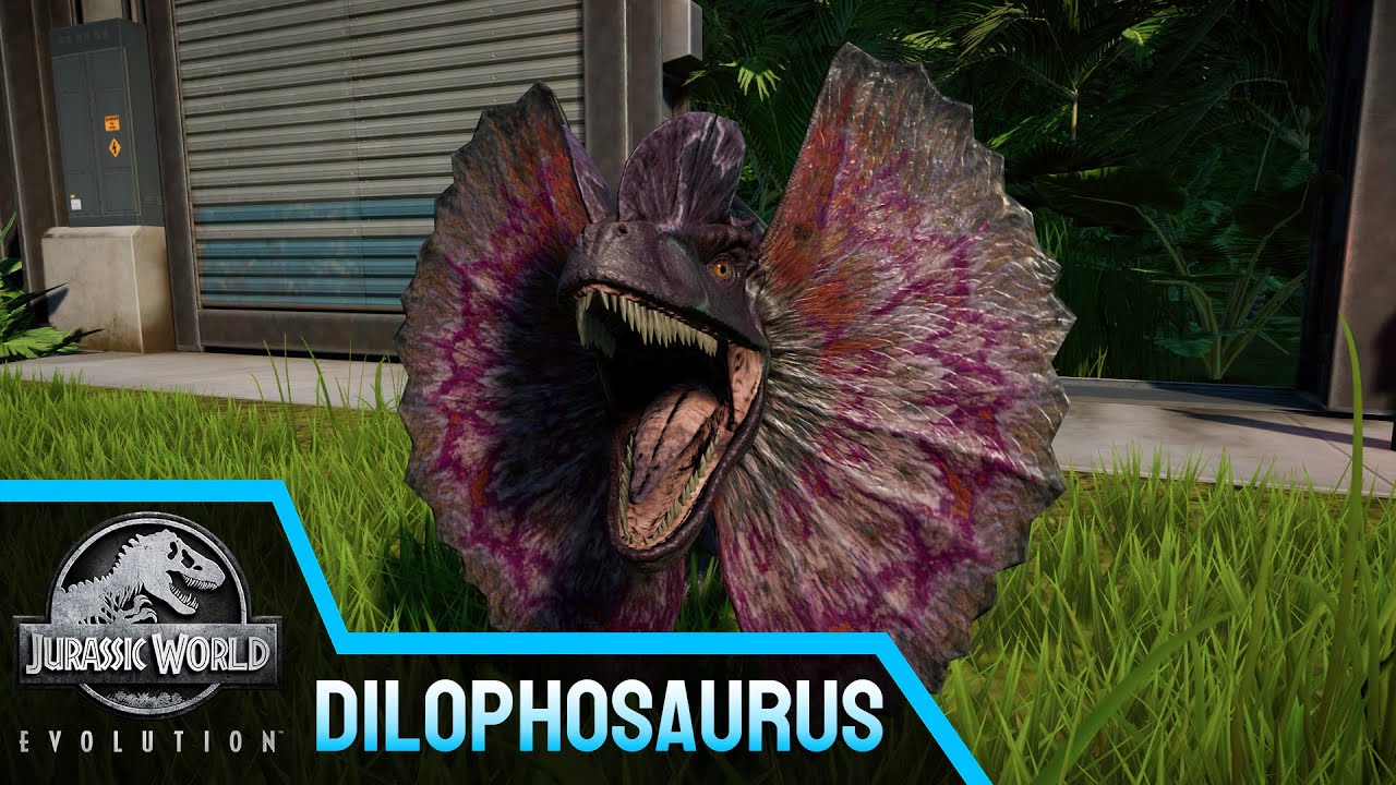 Dilophosaurus Skin | Jurassic World Evolution