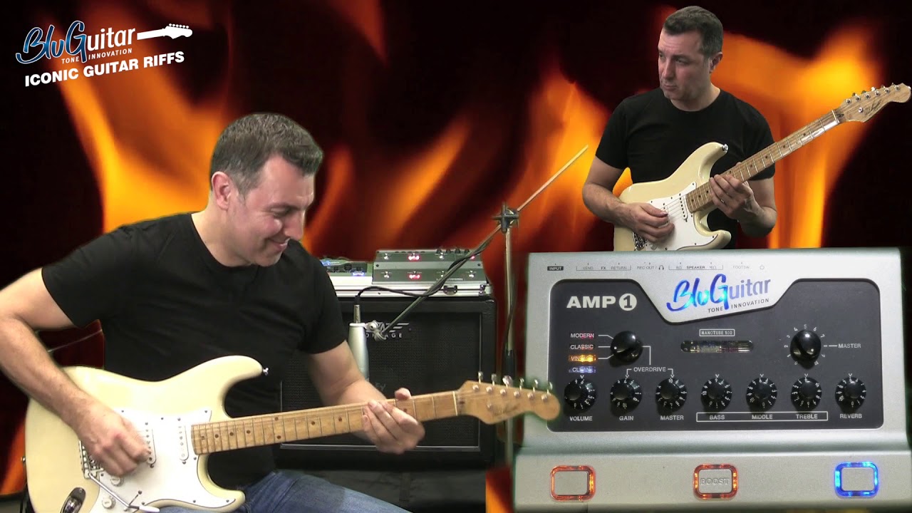 BluGuitar RIFF  Burn