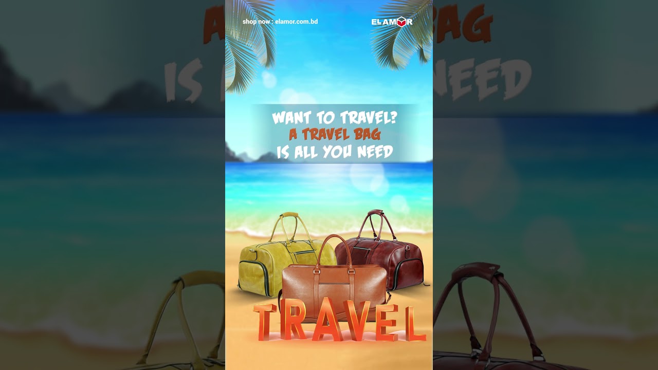 Travel With Our Exclusive Leather Bags. #elamor #lifestyle #fashion #trend #excitingoffer #boxoflove