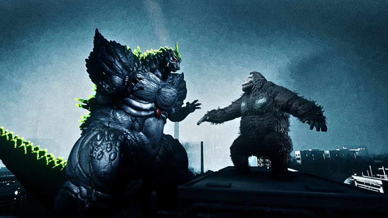 Showa King Kong Fights Super Godzilla!