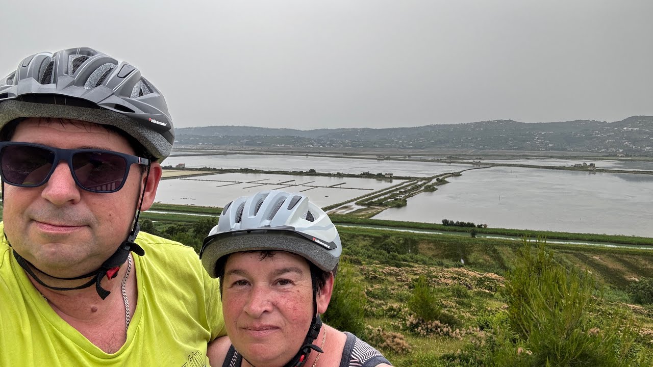 S kolesom po Parenzani od Portoroža do Sečoveljskih solin