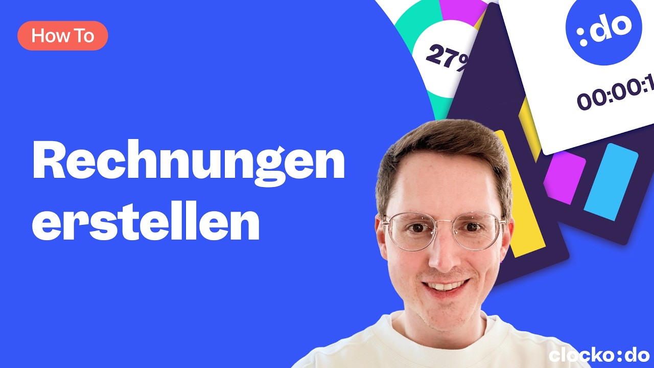 How to Clockodo - Rechnungen erstellen
