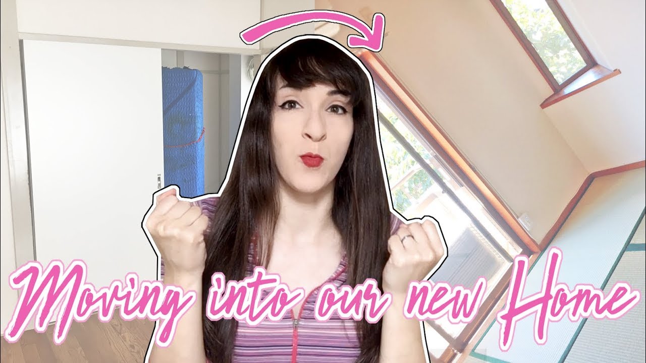 Apartment Search and Moving into our new Home ♡︎ [ENG Sub]