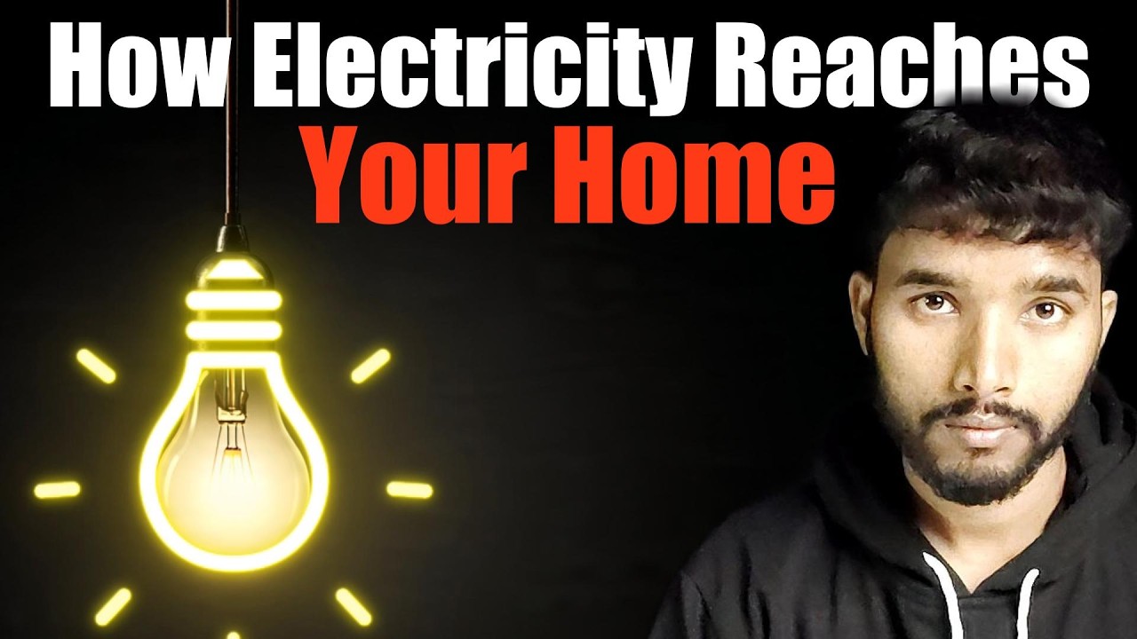 How Electricity Come to Your Home || Electricity’s Journey Explained ||